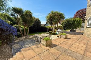 Southerly Rear Garden- click for photo gallery
